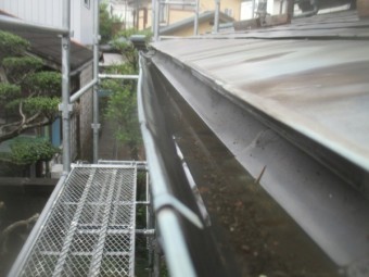 破損箇所です