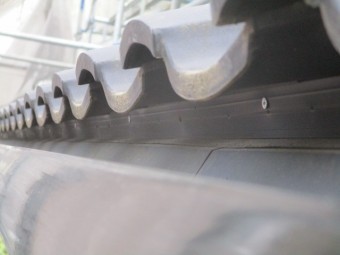 施工後の軒先の状態です