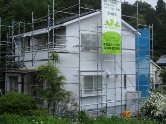 施工前の全景です