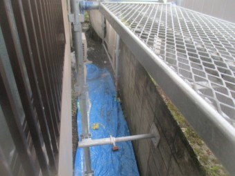北面の状態です