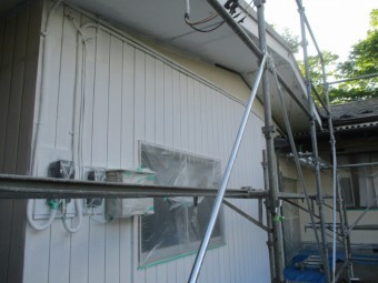 本日の施工後の状態です