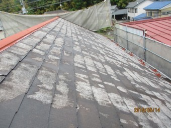 宇都宮市K様、下塗り後