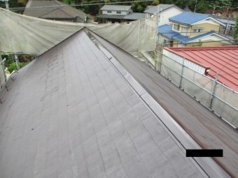 中塗り塗装が終了しました