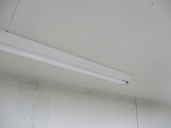 仕上げ後の状態です