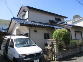 施工前の全景です