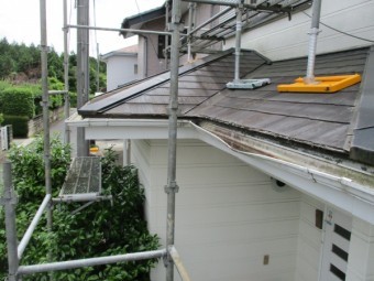 破損箇所です