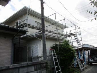 施工後の全景です