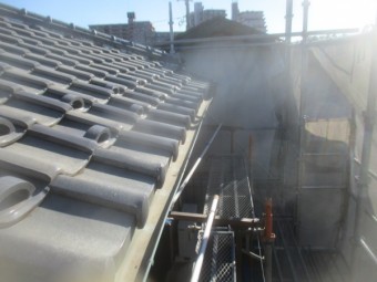 施工前の状態です