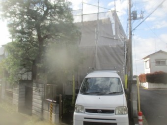 施工前の状態です