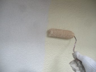 中塗り中です