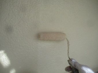 上塗り塗装をしました