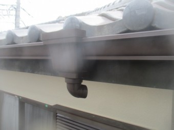 集水器を取り付けました