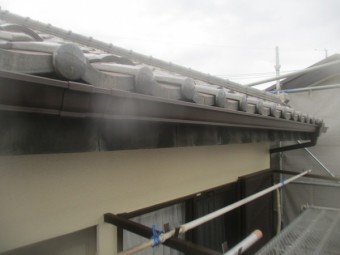2階の取り付けが終了しました