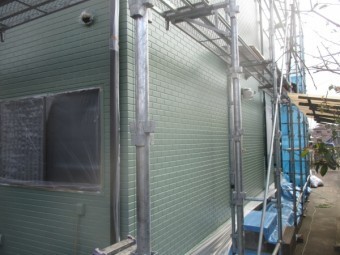 中塗り塗装が終了しました