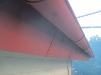 さび止め塗装が終了しました