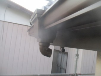集水器を取り付けました