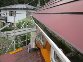 破損箇所です