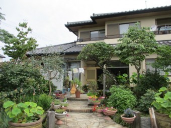 施工前の全景です