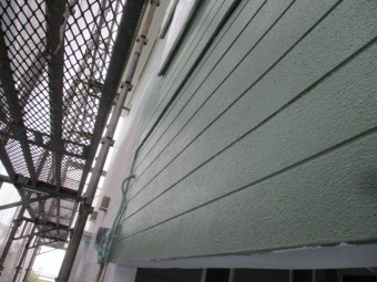 本日の施工後の状態です