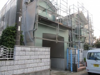 施工後の全景です