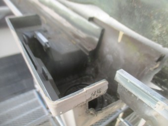破損箇所 2です