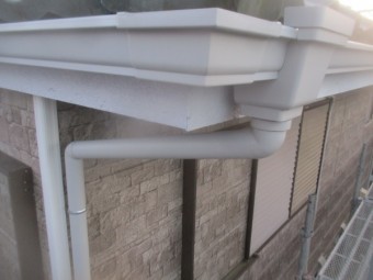 集水器を取り付けました