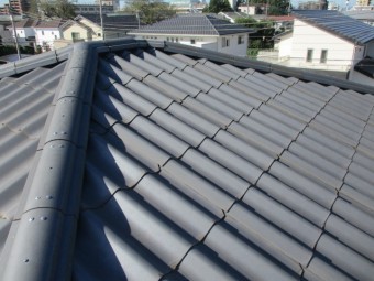 施工前の屋根の状態です