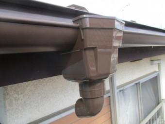 集水器を取り付けました