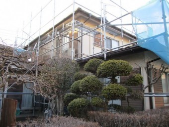 施工後の全景です