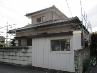 施工後の全景です
