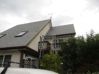 施工後の全景です