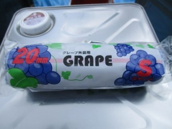 今回使用したローラーです