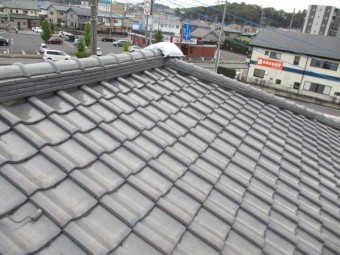 施工前の屋根の状態です