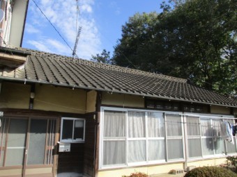 施工前の全景です