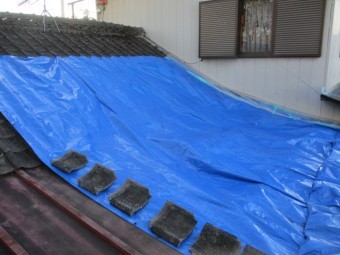 本日の施工後の状態です