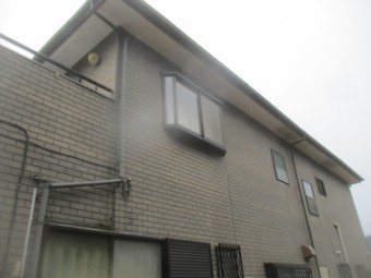 施工前の全景です