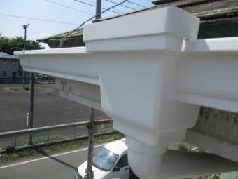 集水器を取り付けました