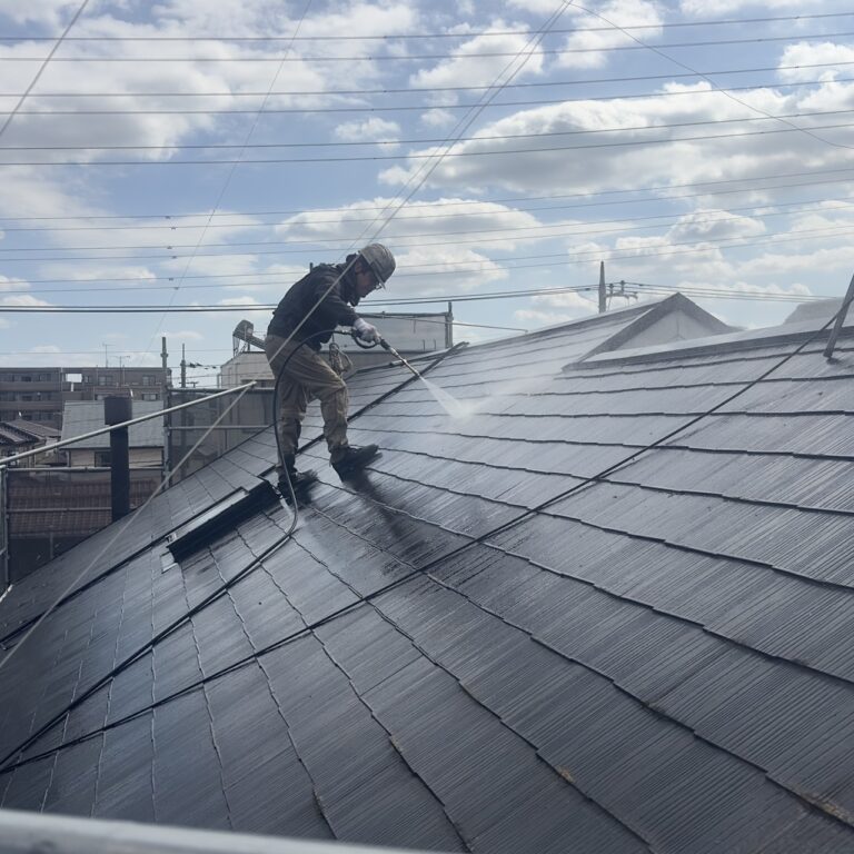 高圧洗浄で汚れを徹底除去