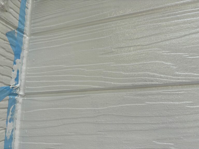 貼り換え部分の中塗り塗装終了です