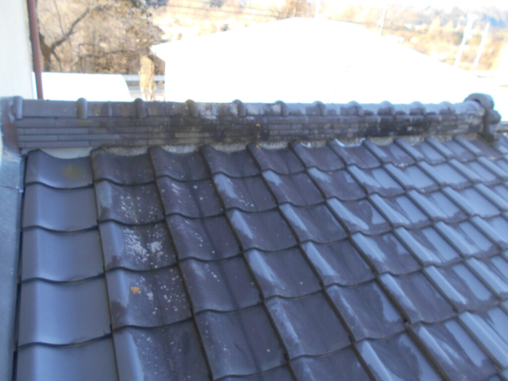 施工前の屋根の状態