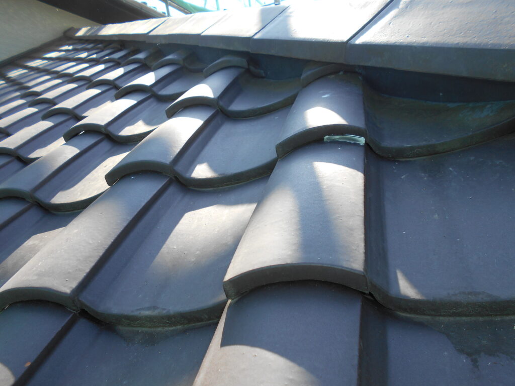 漆喰詰め増し終了