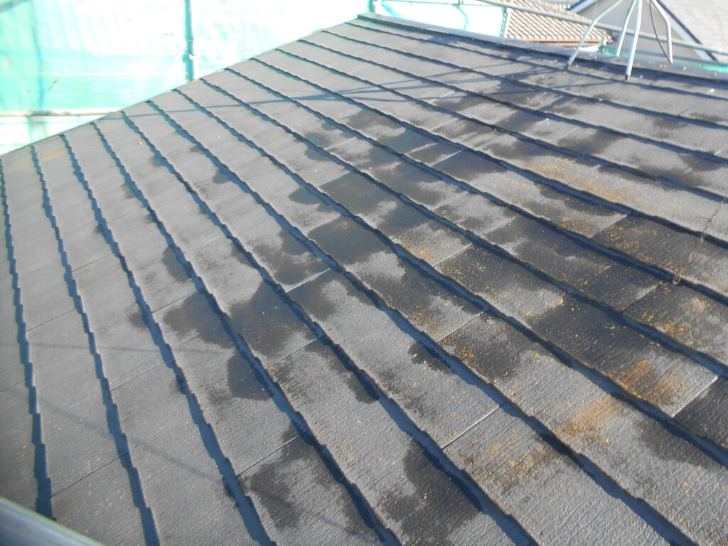 施工前の屋根の状態