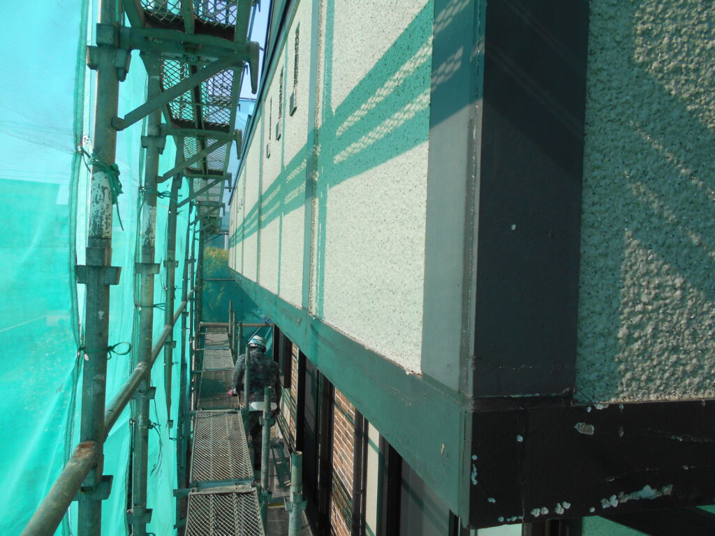 外壁役物の状態