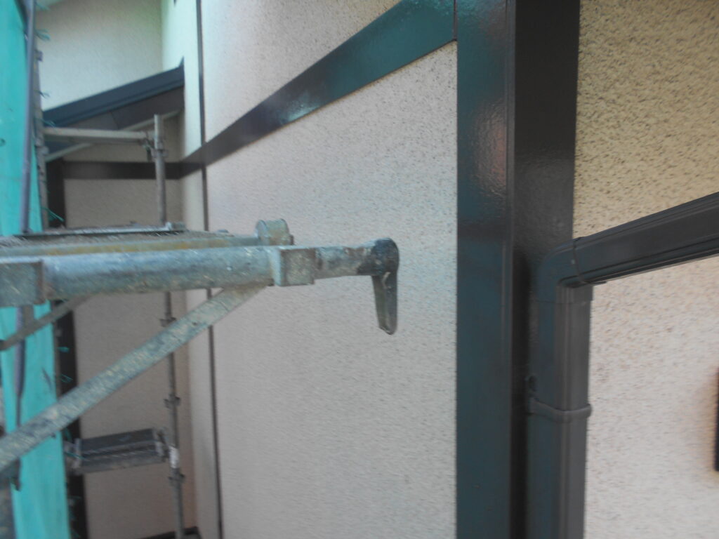 外壁役物の状態