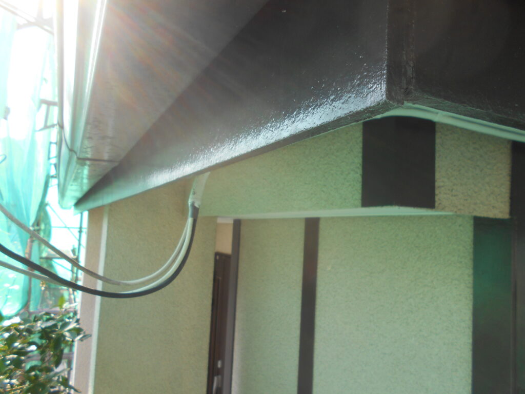 外壁役物の状態