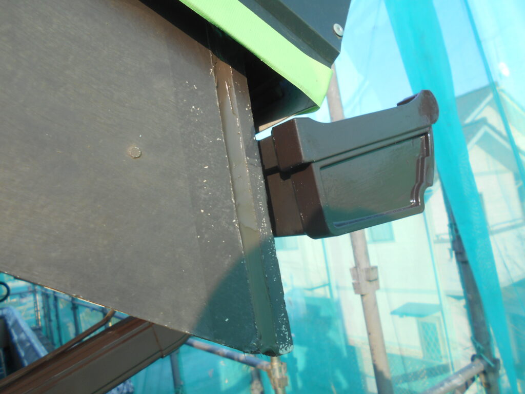 シーリング終了