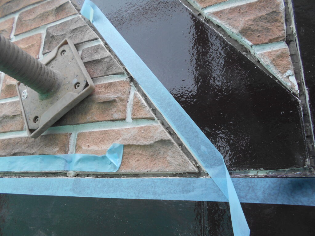 シーリング用の養生