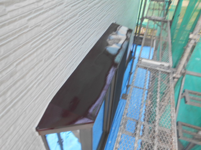 板金部中塗り終了