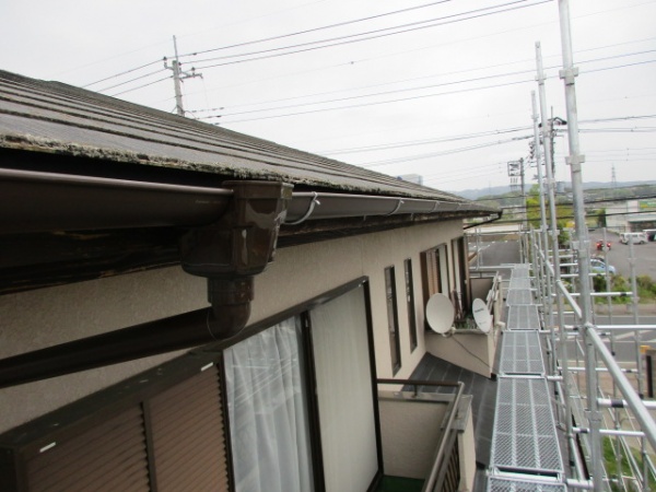 宇都宮市で火災保険適用の雨樋工事　火災保険で雨樋交換ができる理由