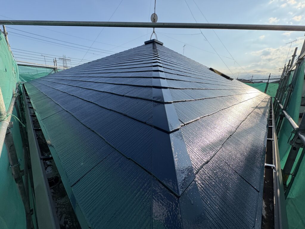 施工前の屋根の状態です